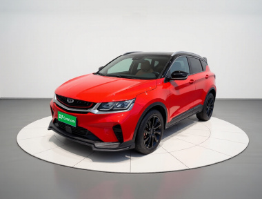 GEELY Coolray 2020 immagine di auto 