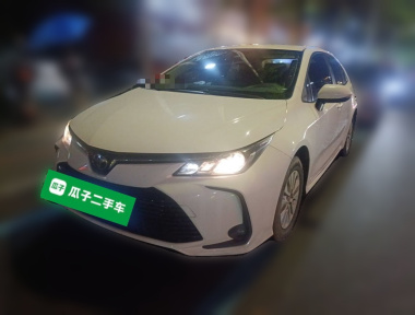 Toyota Corolla 2019 Toyota Corolla 2019 car image