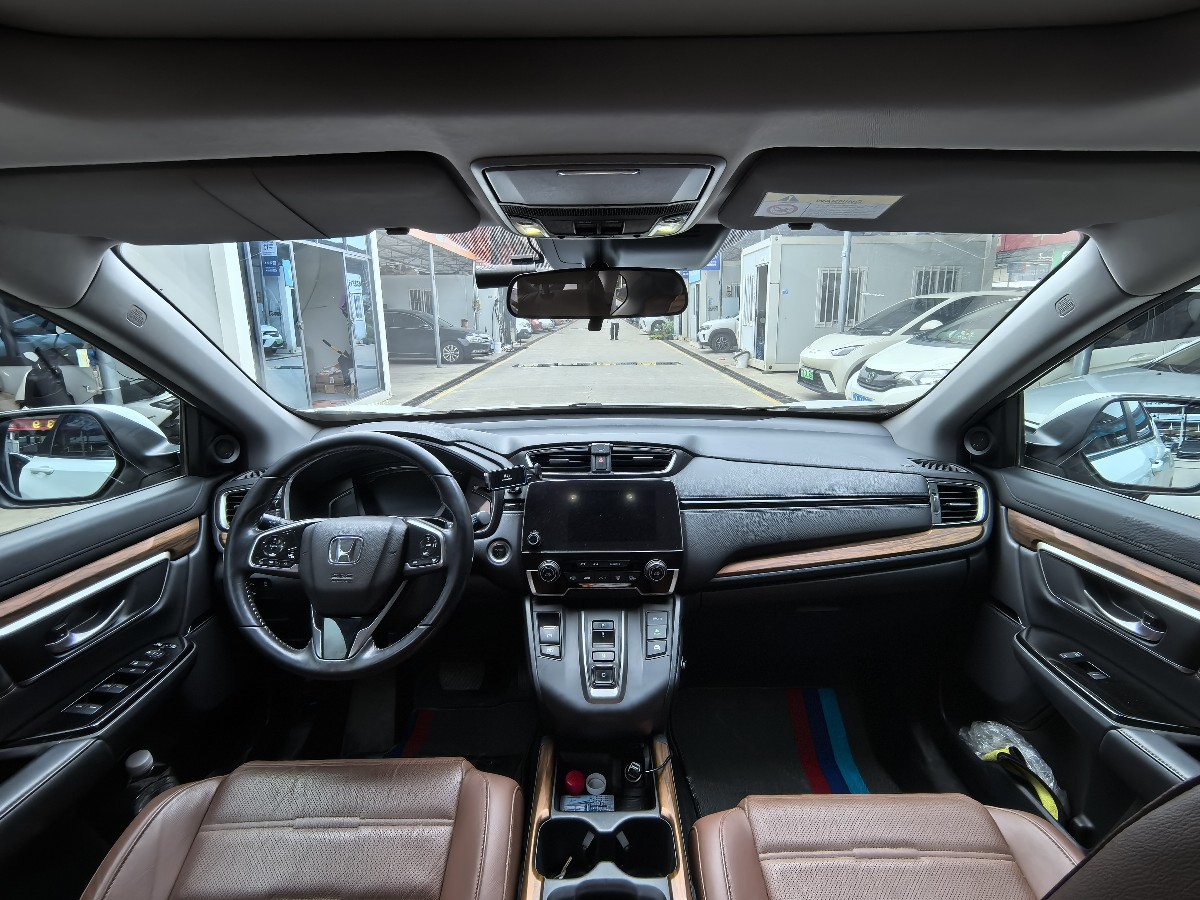 Honda CR-V 2020 #5 Honda CR-V 2020 imagen de coche #5