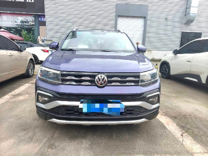 Volkswagen T-Cross 2020 #2 Volkswagen T-Cross 2020 صورة سيارة #2