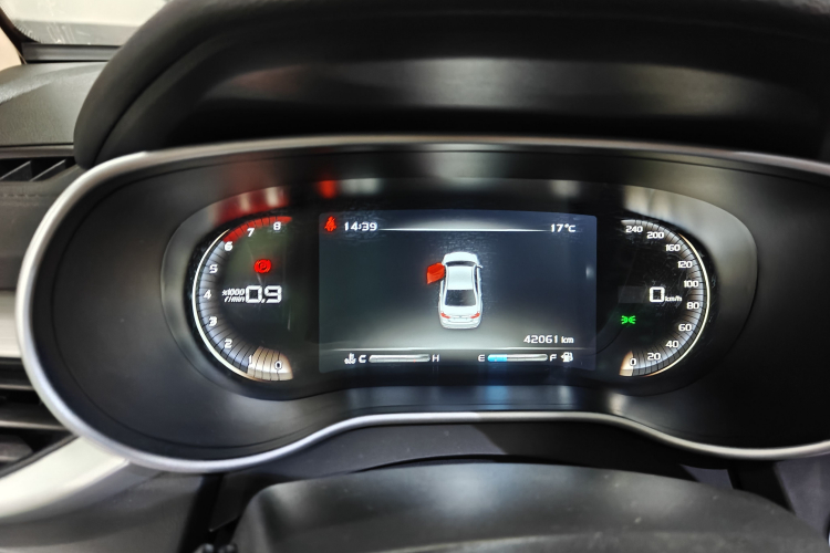 GEELY Emgrand 2018 #8 GEELY Emgrand 2018 car image #8