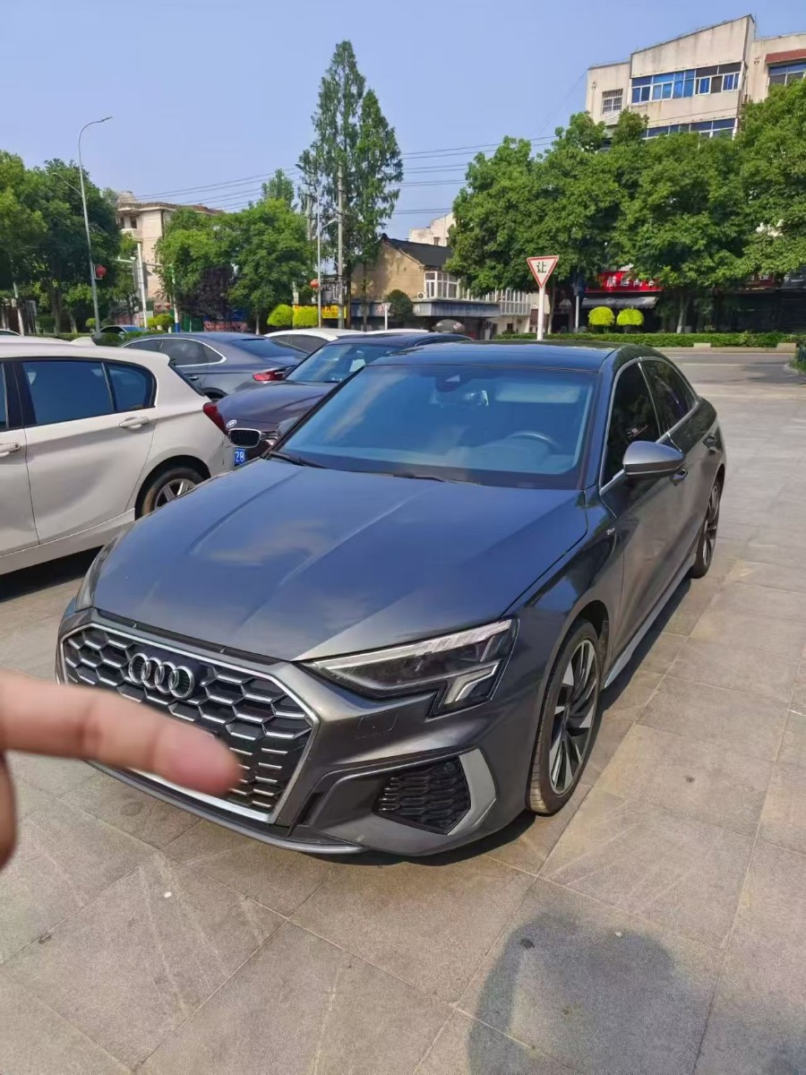 Audi A3 2024 car image 
