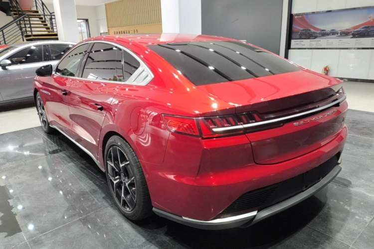 BYD Han 2021 #7 BYD Han 2021 car image #7