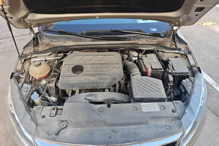 GEELY Emgrand GL 2020 #22 GEELY Emgrand GL 2020 immagine di auto #22