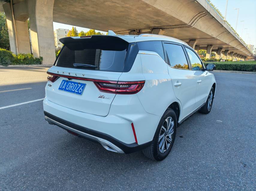 GEELY Vision X6 2022 #4 GEELY Vision X6 2022 immagine di auto #4