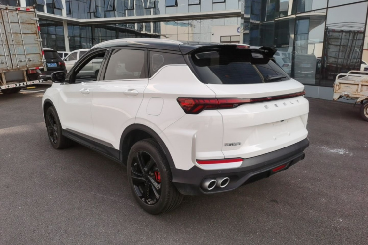 GEELY Coolray 2025 car image #5