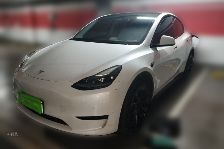 Tesla Model Y 2022 #2 Tesla Model Y 2022 car image #2