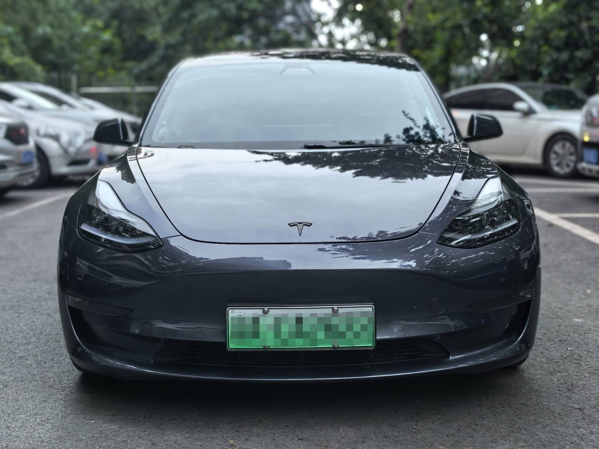 Tesla Model 3 2021 صورة سيارة #2