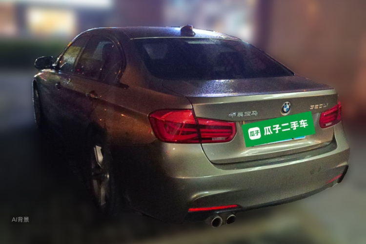 BMW 3 Series 2018 #5 BMW 3 Series 2018 car image #5
