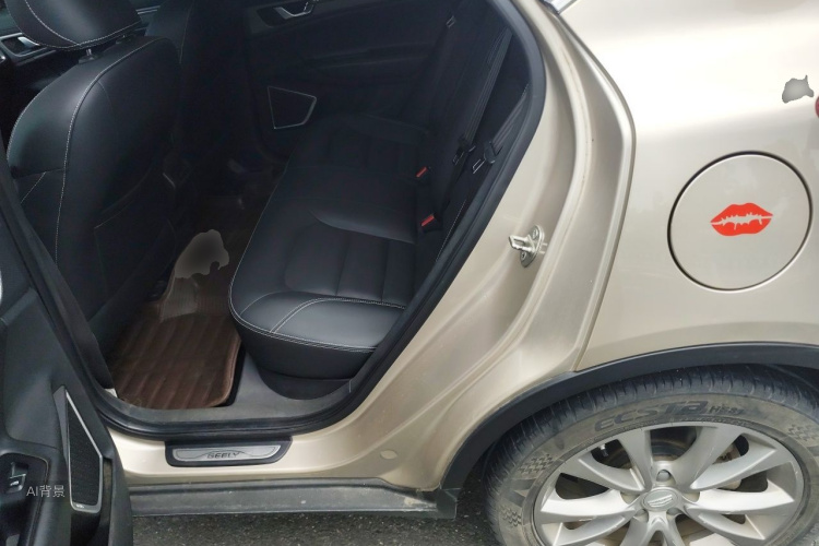 GEELY Emgrand GS 2017 #19 GEELY Emgrand GS 2017 car image #19