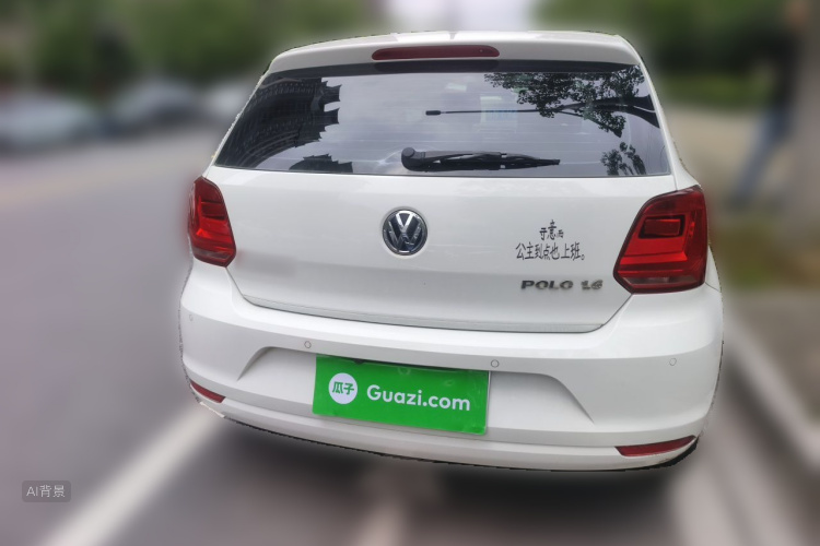 Volkswagen Polo 2014 #6 Volkswagen Polo 2014 car image #6