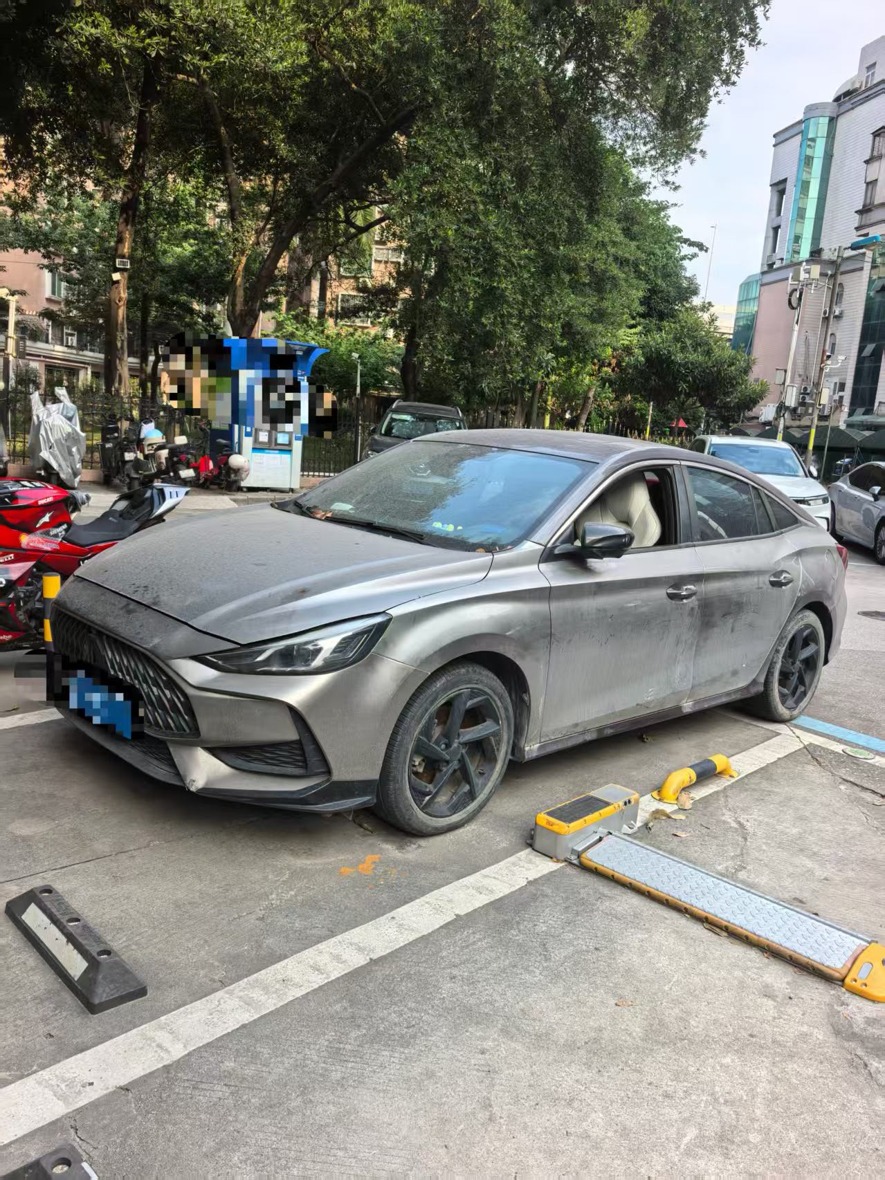 MG 5 2023 car image 