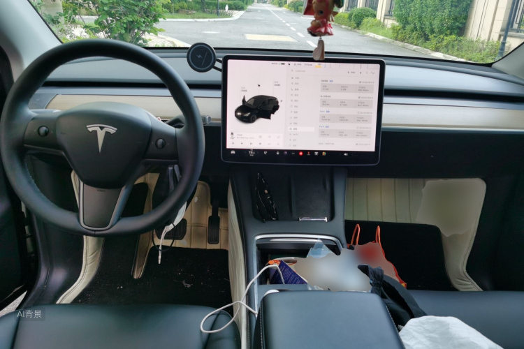 Tesla Model Y 2021 car image #11