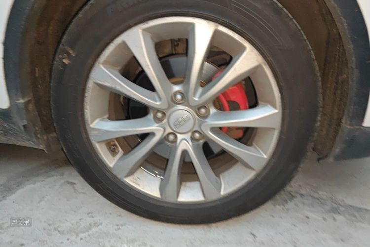 GEELY Emgrand GS 2016 imagem de carro #9
