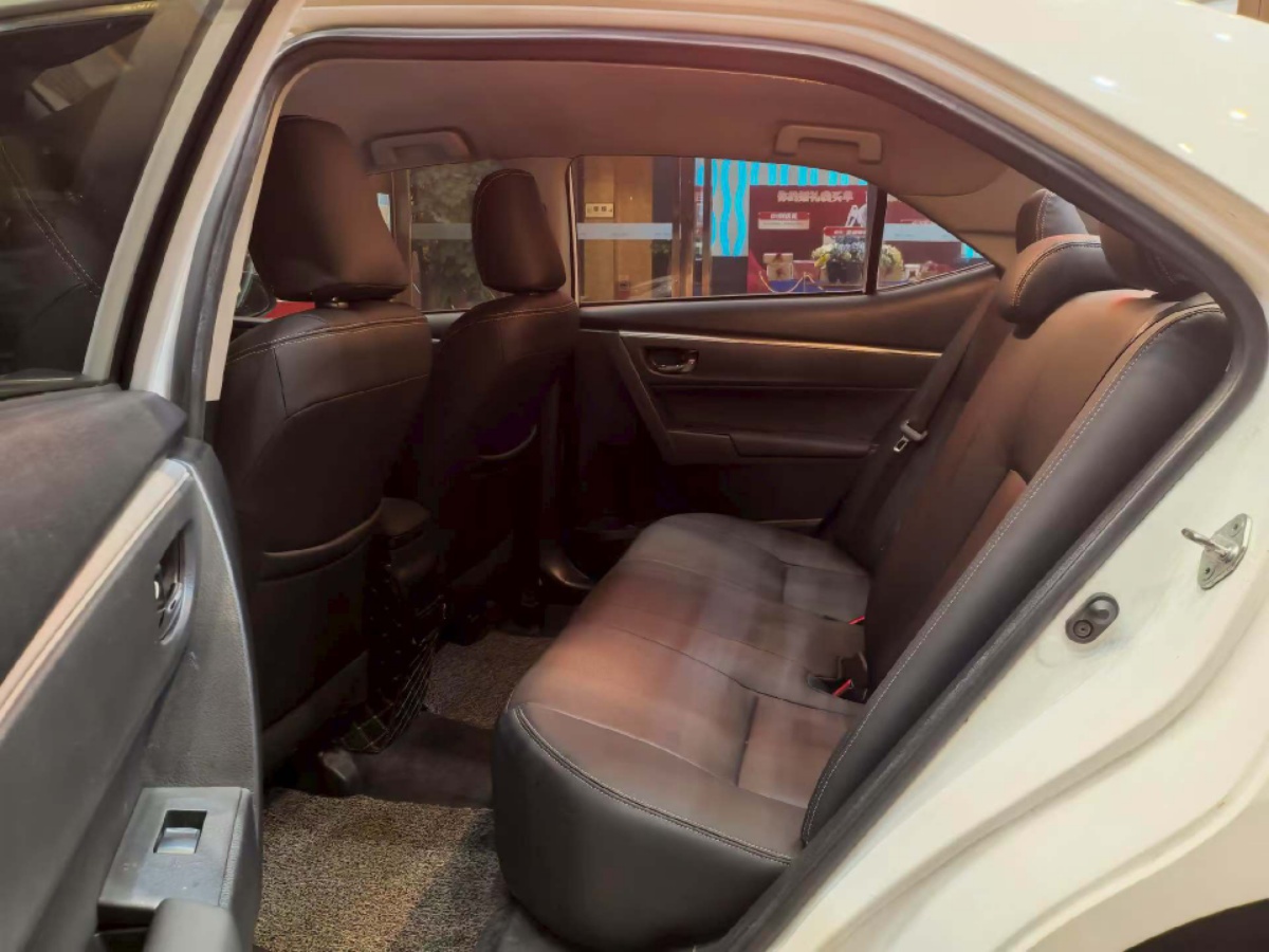 Toyota Corolla 2018 #5 Toyota Corolla 2018 car image #5