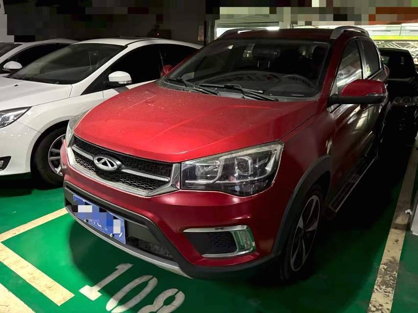 Chery Tiggo 3x 2018 Chery Tiggo 3x 2018 car image