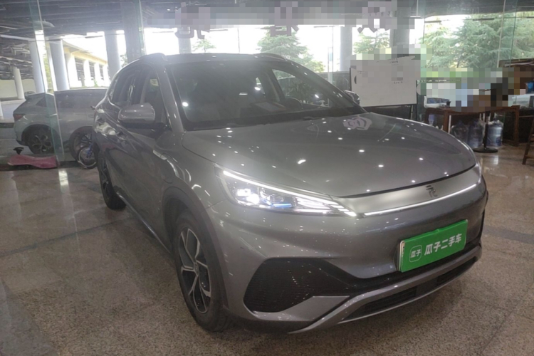 BYD Yuan Plus 2023 #4 BYD Yuan Plus 2023 car image #4