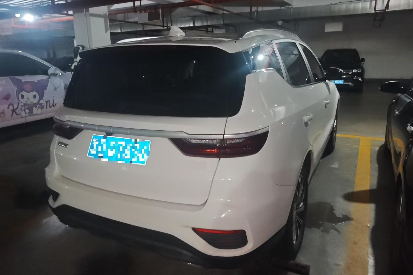 GEELY Vision X6 2020 car image #9