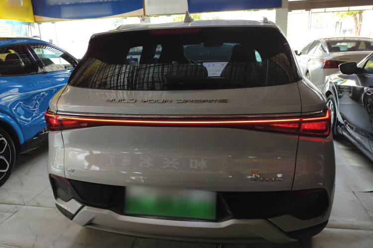 BYD Yuan Plus 2022 #6 BYD Yuan Plus 2022 car image #6