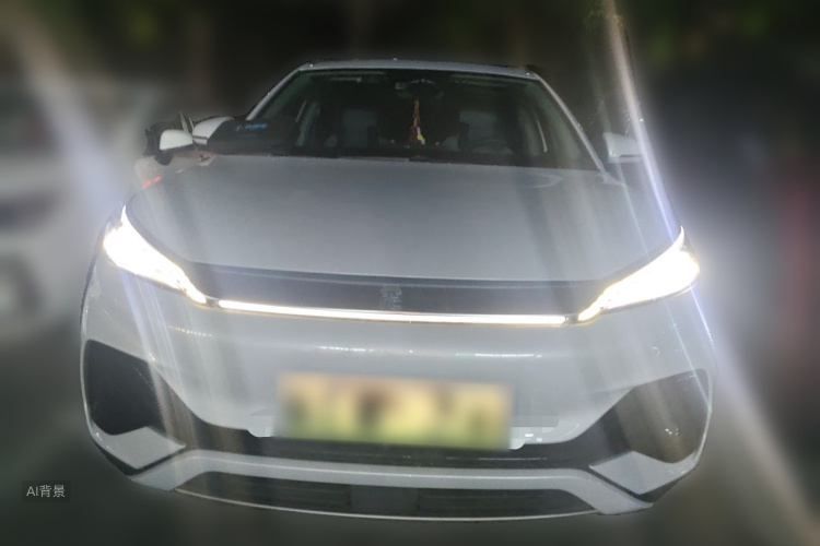 BYD Yuan Plus 2022 #3 BYD Yuan Plus 2022 car image #3