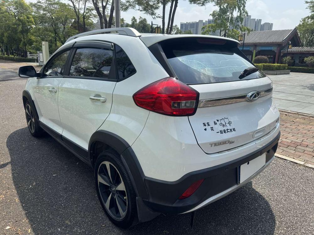 Chery Tiggo 3x 2018 #4 Chery Tiggo 3x 2018 immagine di auto #4