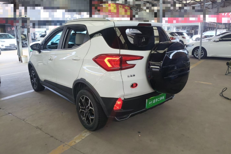 BYD Yuan Pro 2021 #5 BYD Yuan Pro 2021 imagen de coche #5