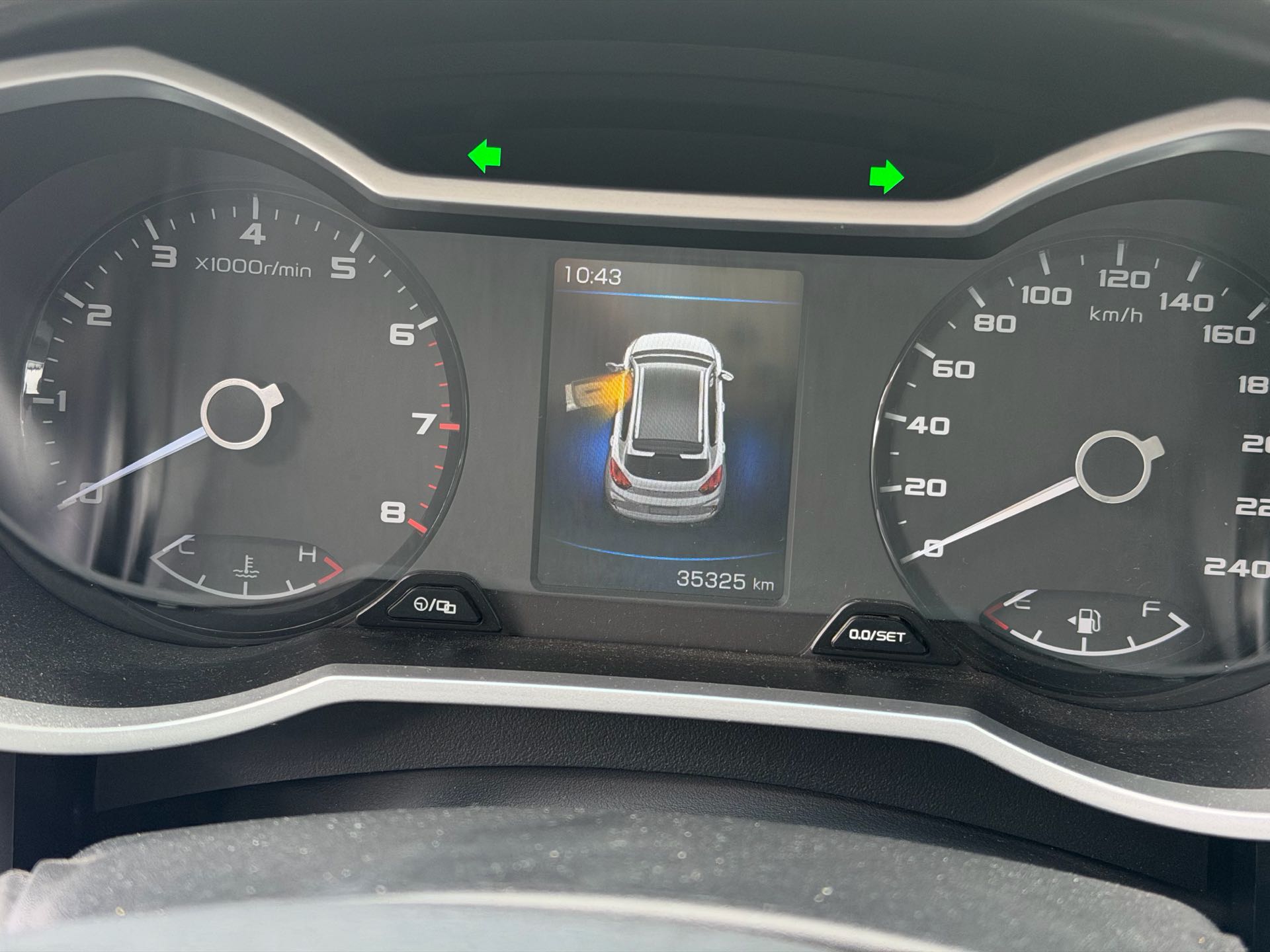 GEELY Emgrand GS 2020 #9 GEELY Emgrand GS 2020 car image #9