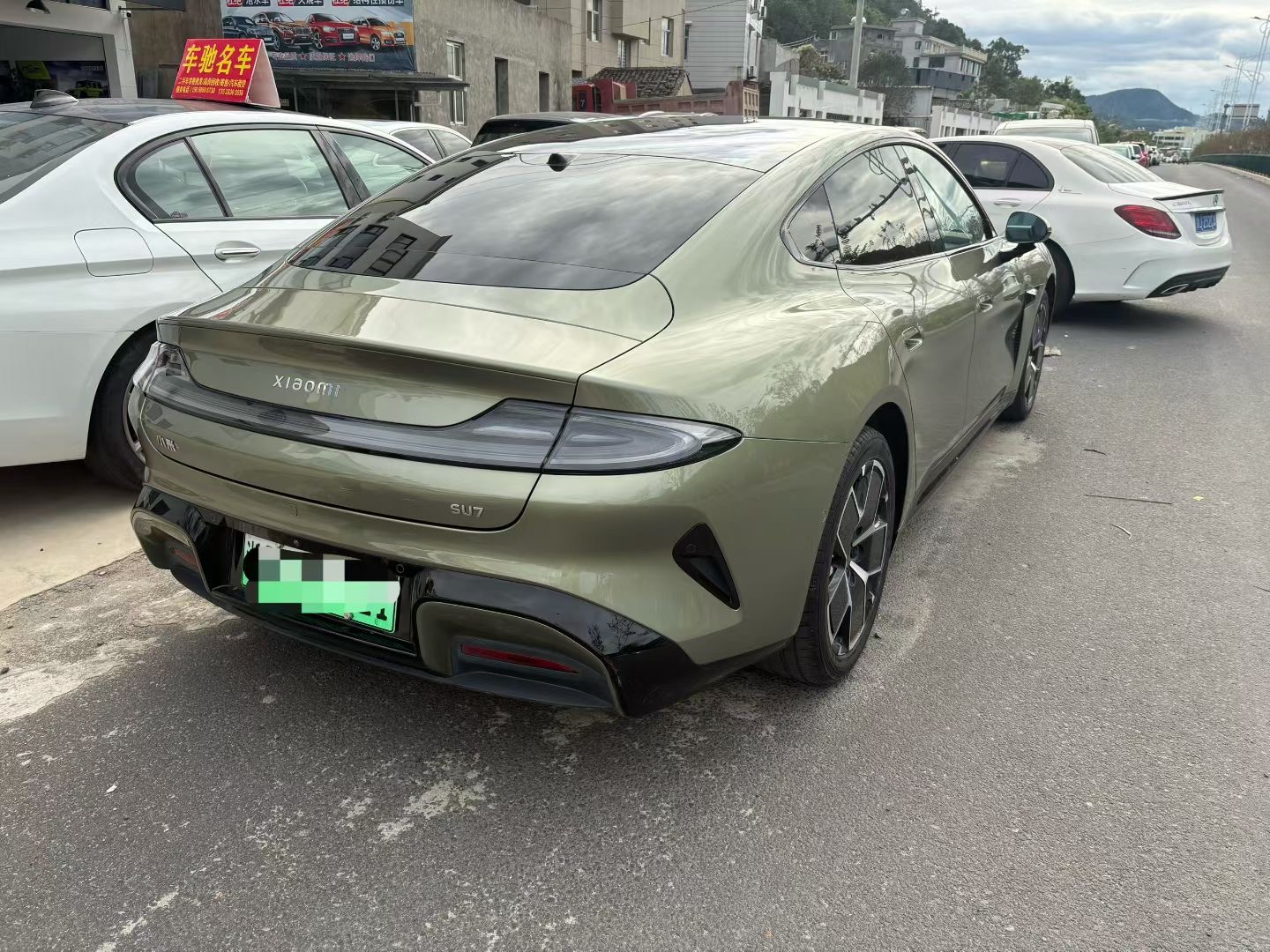 MI SU7 2025 car image #7