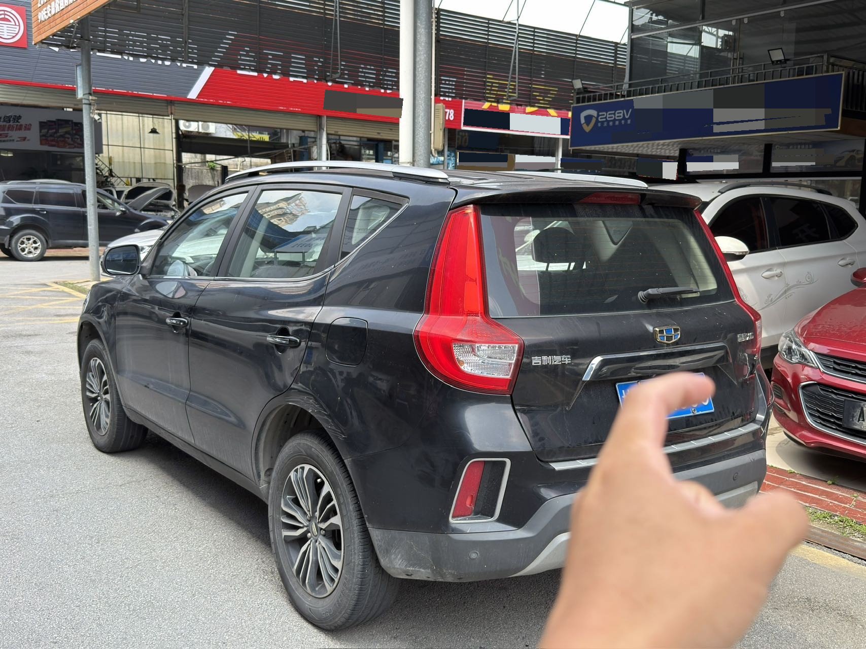 GEELY Vision X6 2018 #4 GEELY Vision X6 2018 изображение автомобиля #4