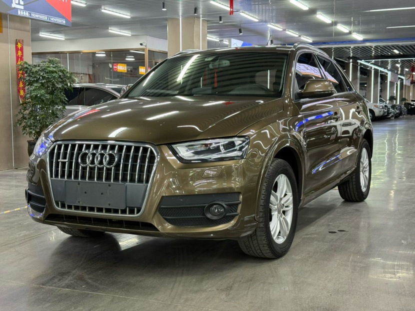 Audi Q3 2015 #2 Audi Q3 2015 car image #2