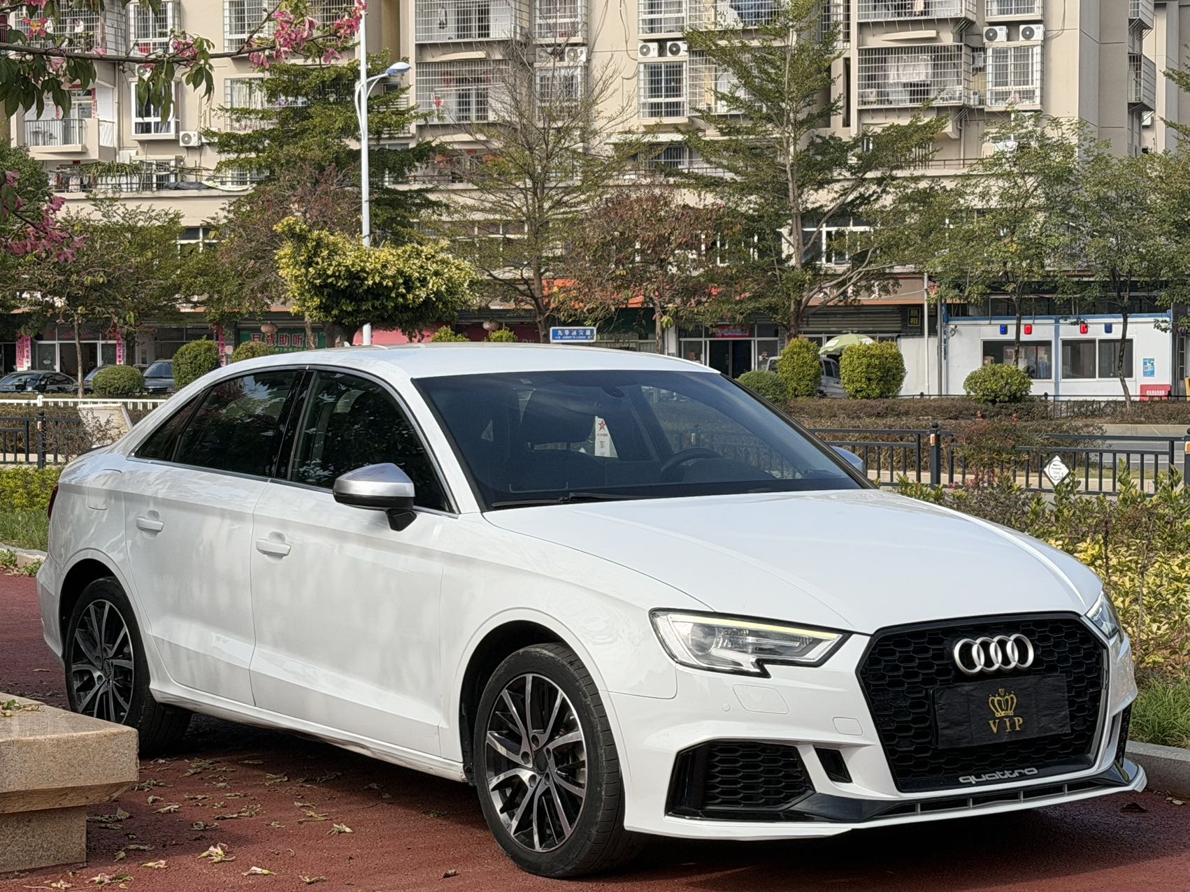 Audi A3 2018 #3 Audi A3 2018 car image #3