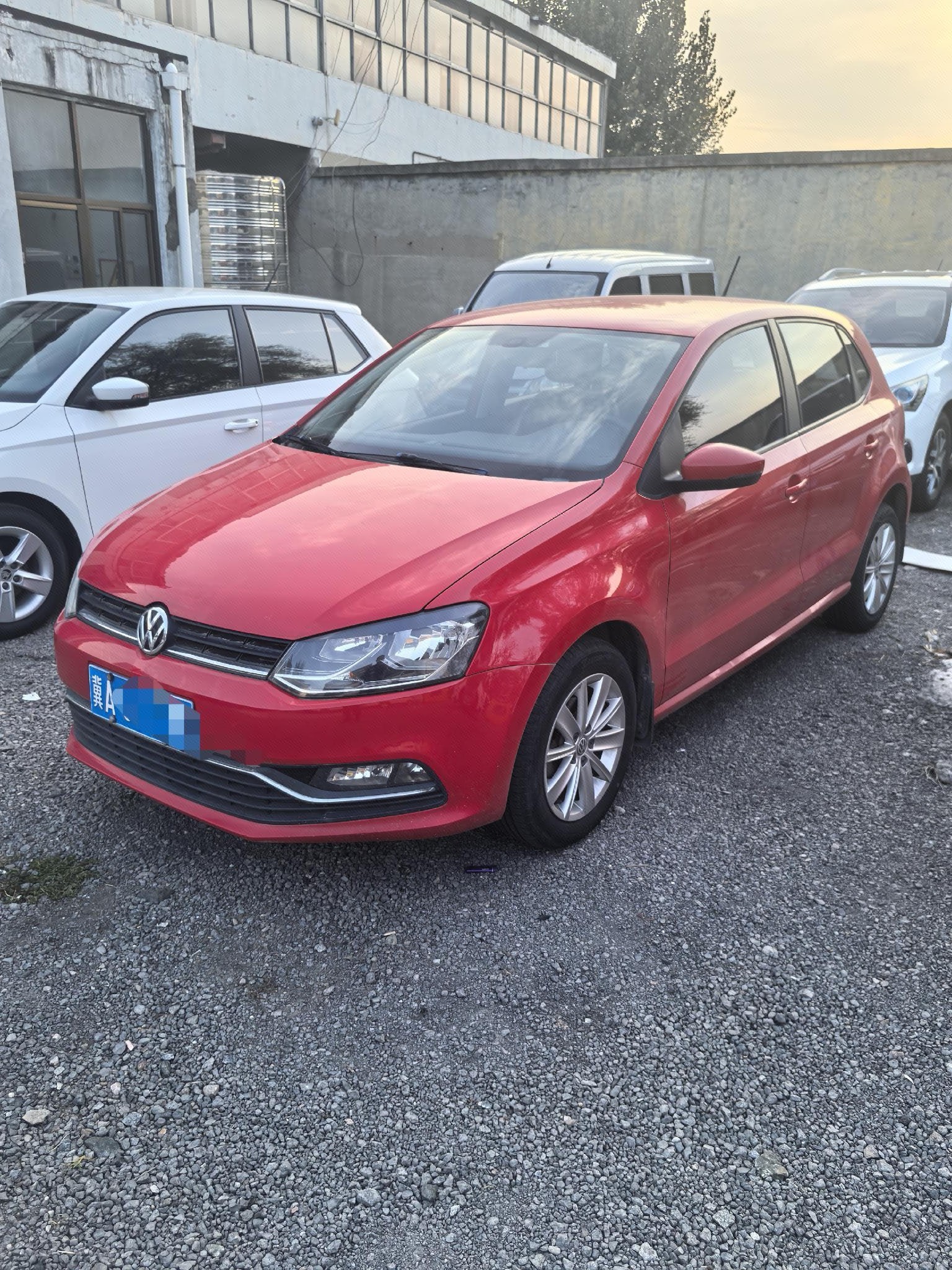Volkswagen Polo 2014 Volkswagen Polo 2014 immagine di auto