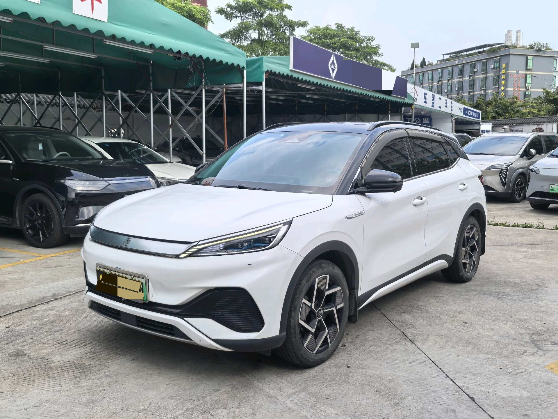 BYD Yuan Plus 2023 BYD Yuan Plus 2023 image de voiture