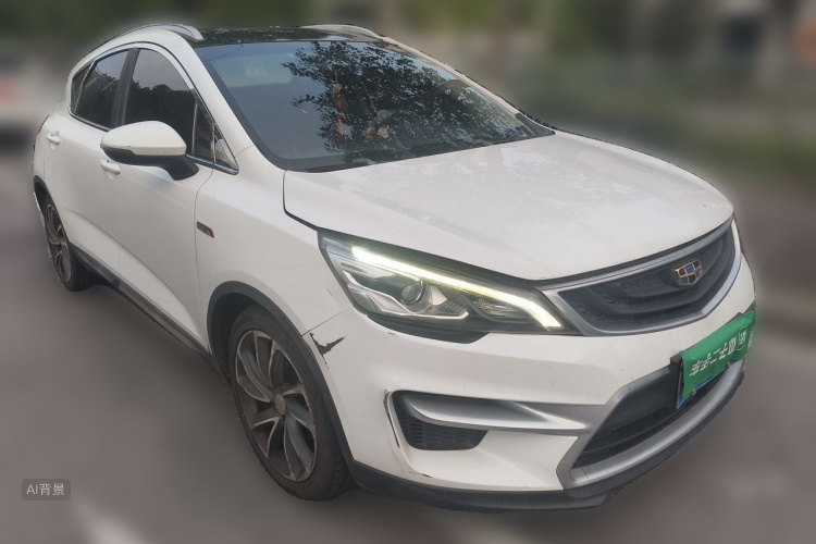 GEELY Emgrand GS 2017 car image #4