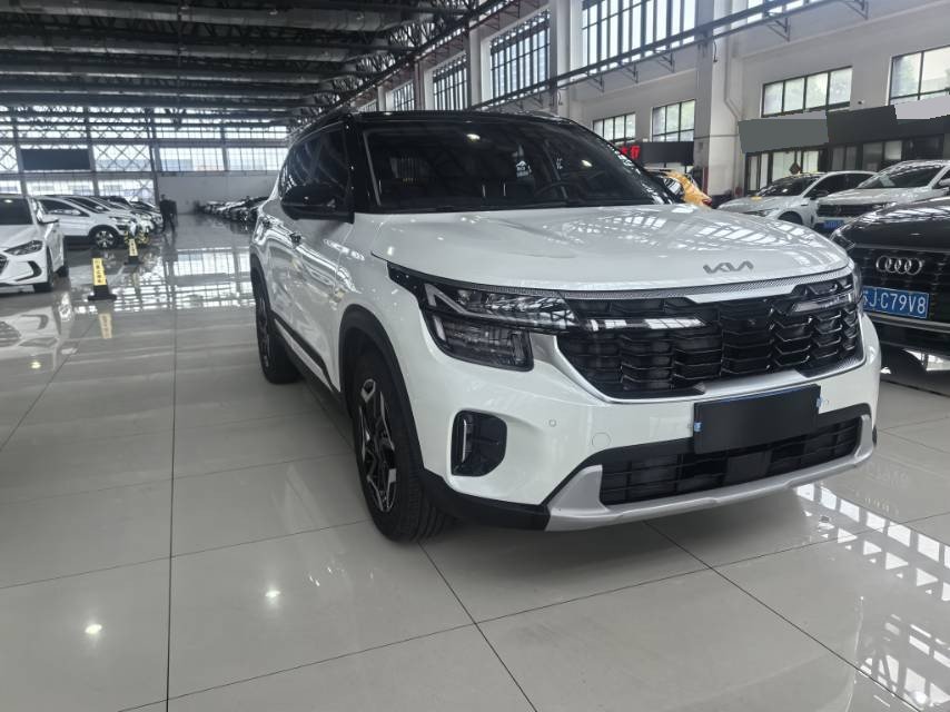 Kia Seltos 2023 car image #3