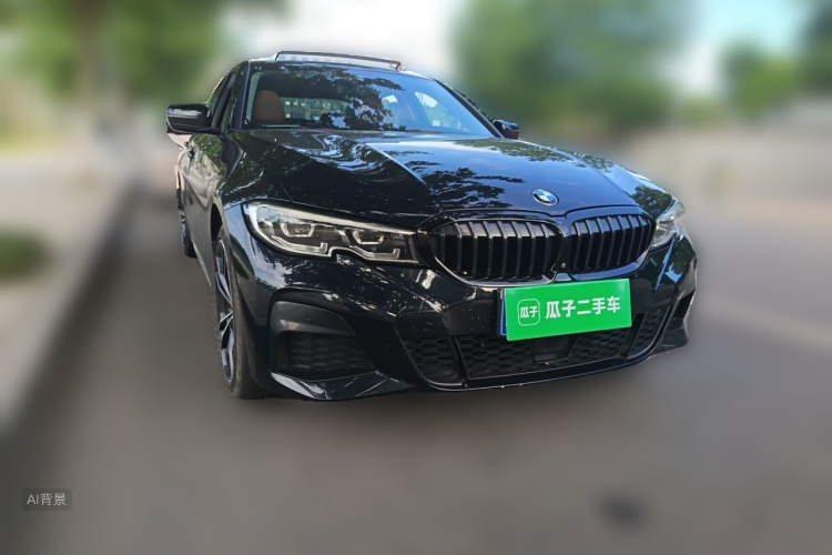 BMW 3 Series 2021 car image #4