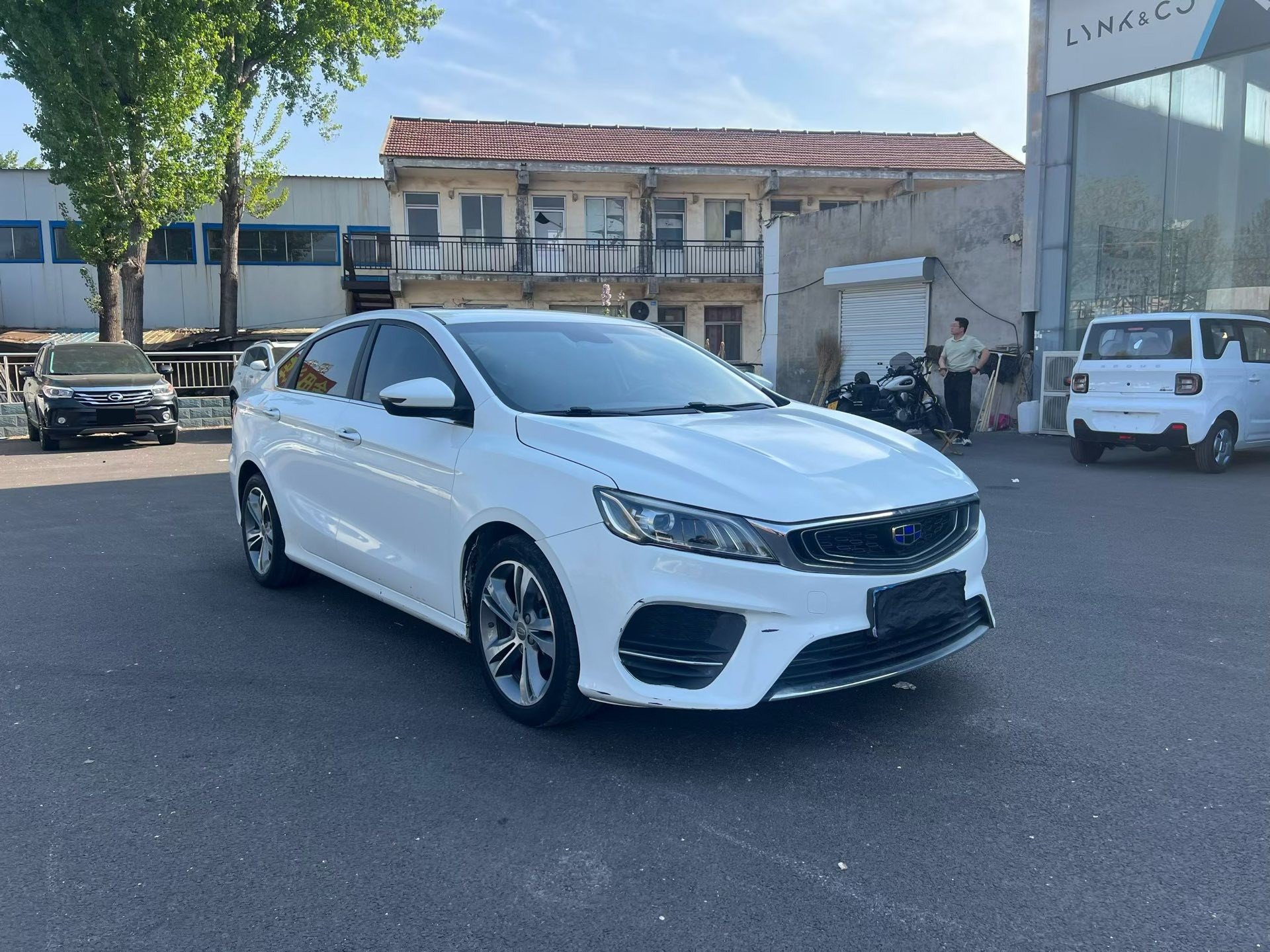 GEELY Binray 2019 image de voiture #3