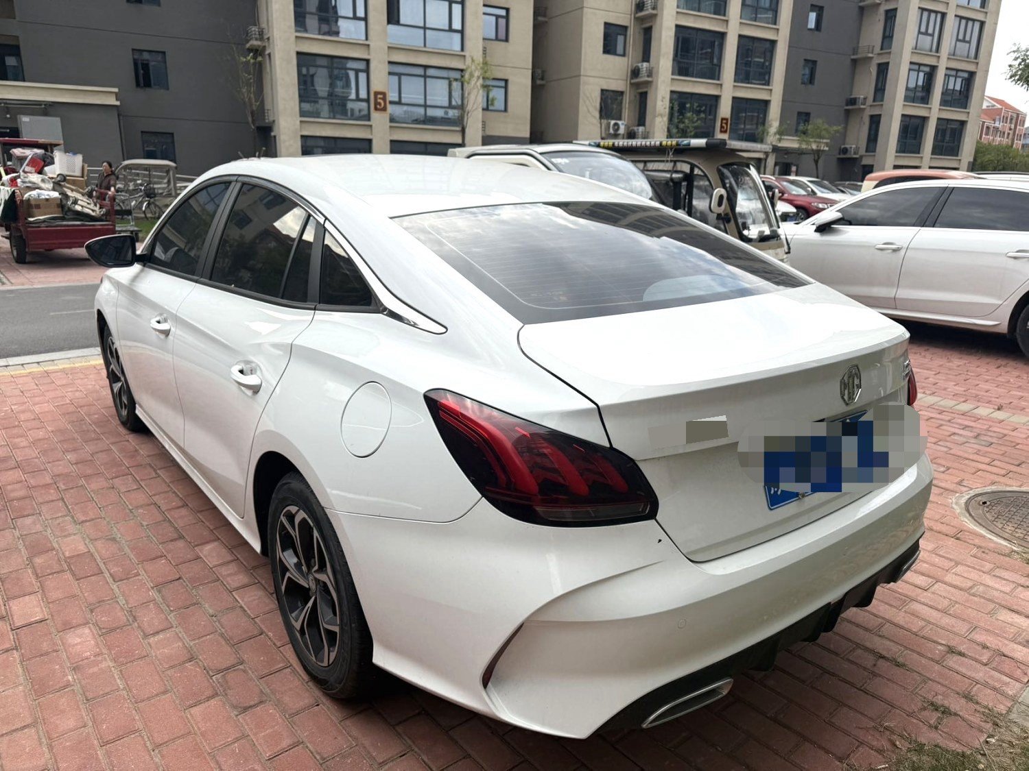 MG 5 2022 #4 MG 5 2022 image de voiture #4