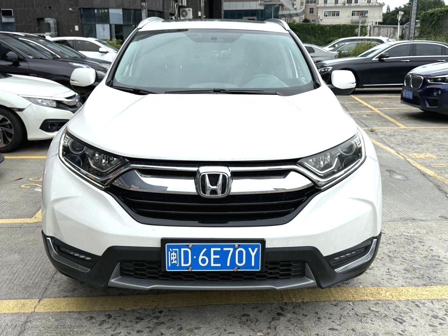 Honda CR-V 2020 car image #2