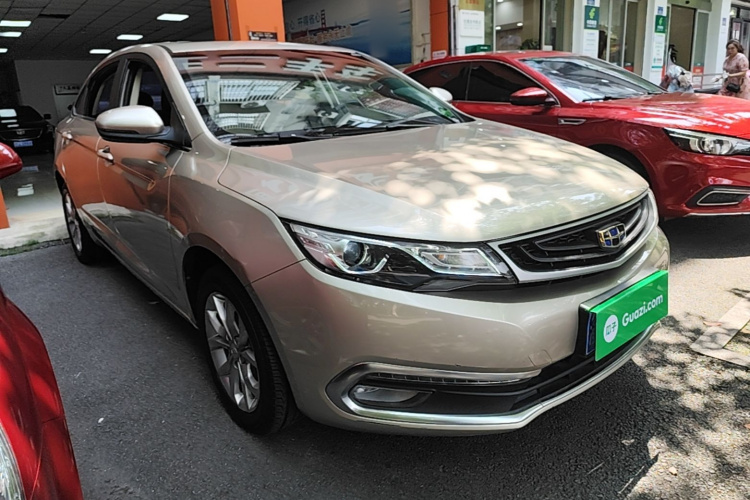 GEELY Emgrand GL 2017 #4 GEELY Emgrand GL 2017 car image #4