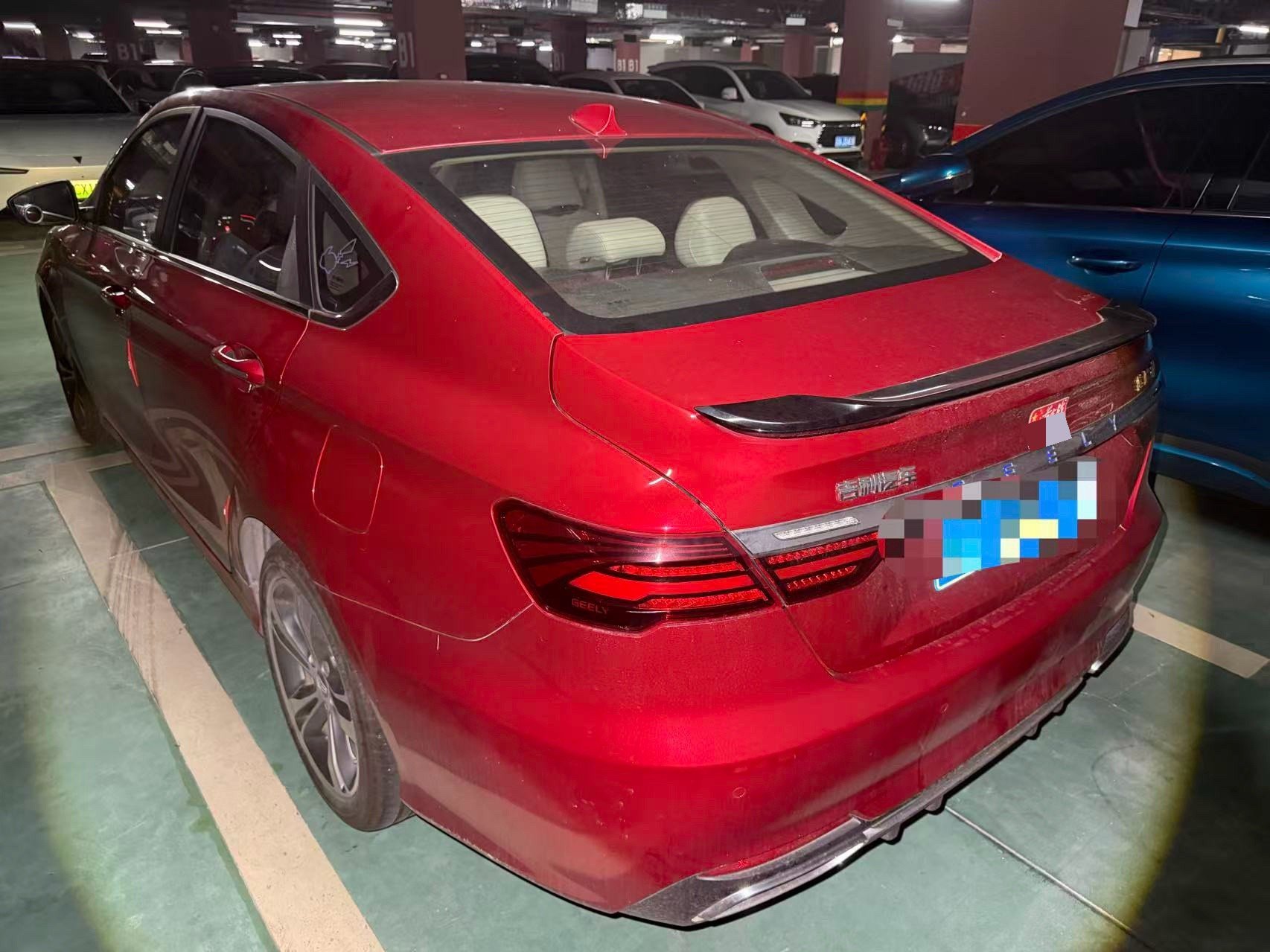 GEELY Binray 2018 #3 GEELY Binray 2018 car image #3