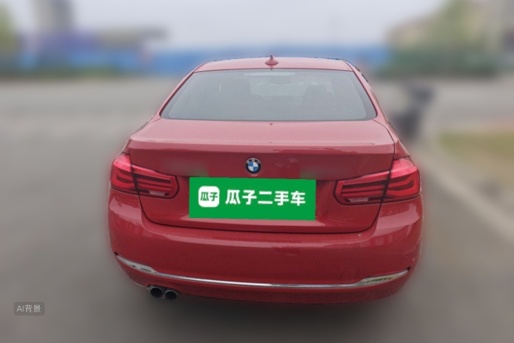 BMW 3 Series 2017 #6 BMW 3 Series 2017 صورة سيارة #6