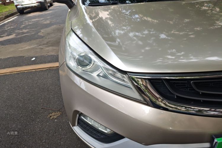 GEELY Emgrand GS 2016 car image #8