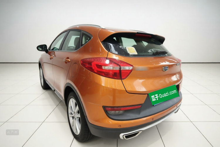 GEELY Emgrand GS 2016 car image #5
