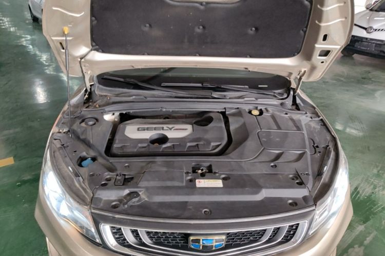 GEELY Emgrand GL 2018 #28 GEELY Emgrand GL 2018 car image #28