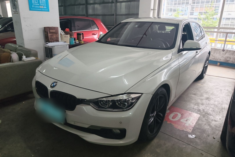 BMW 3 Series 2017 #2 BMW 3 Series 2017 car image #2