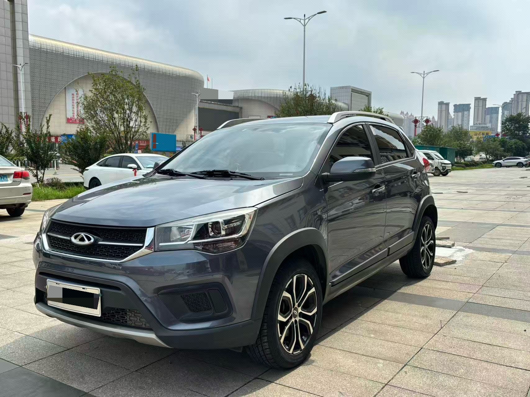 Chery Tiggo 3x 2019 car image 