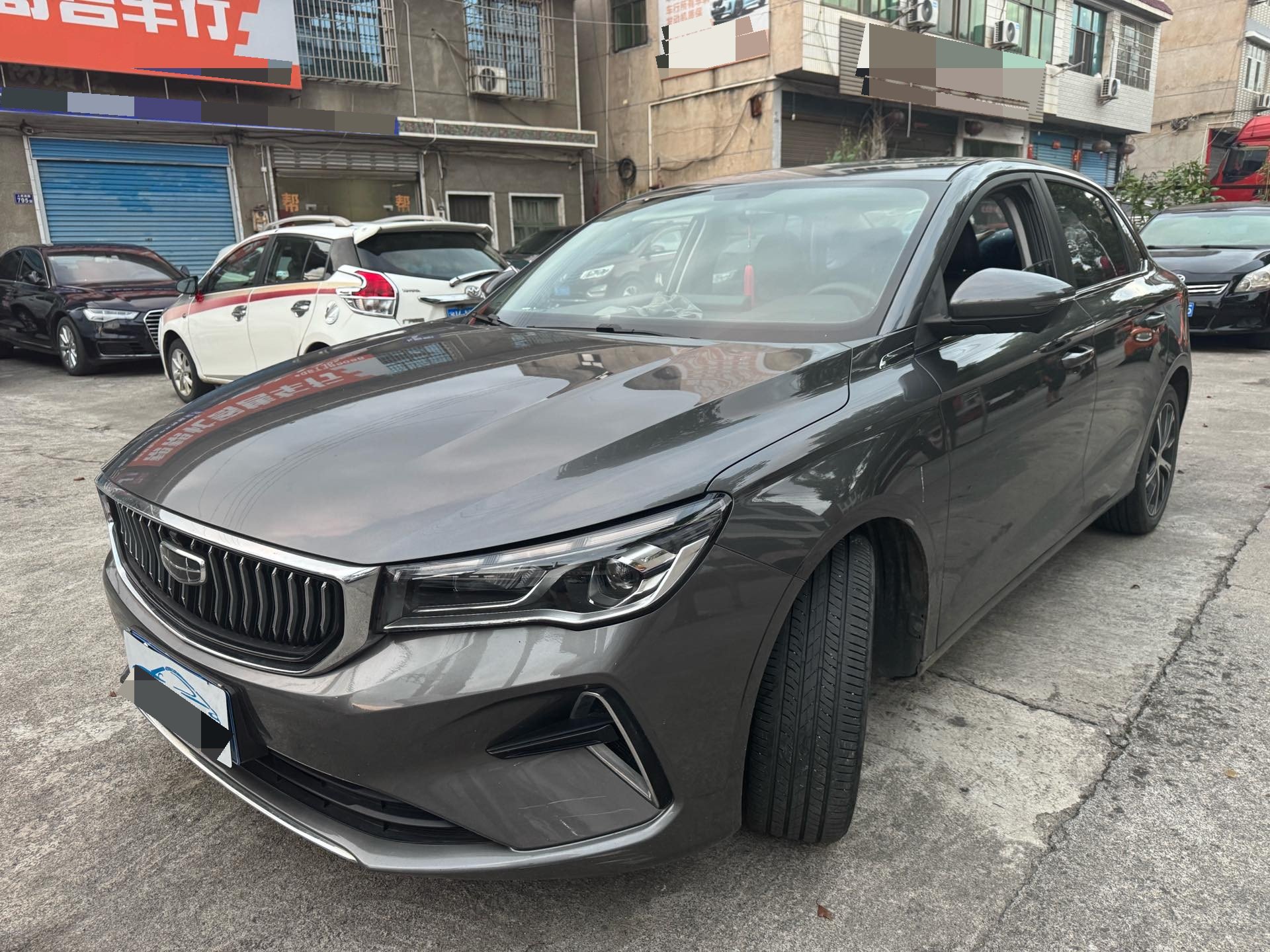 GEELY Emgrand 2022 car image 