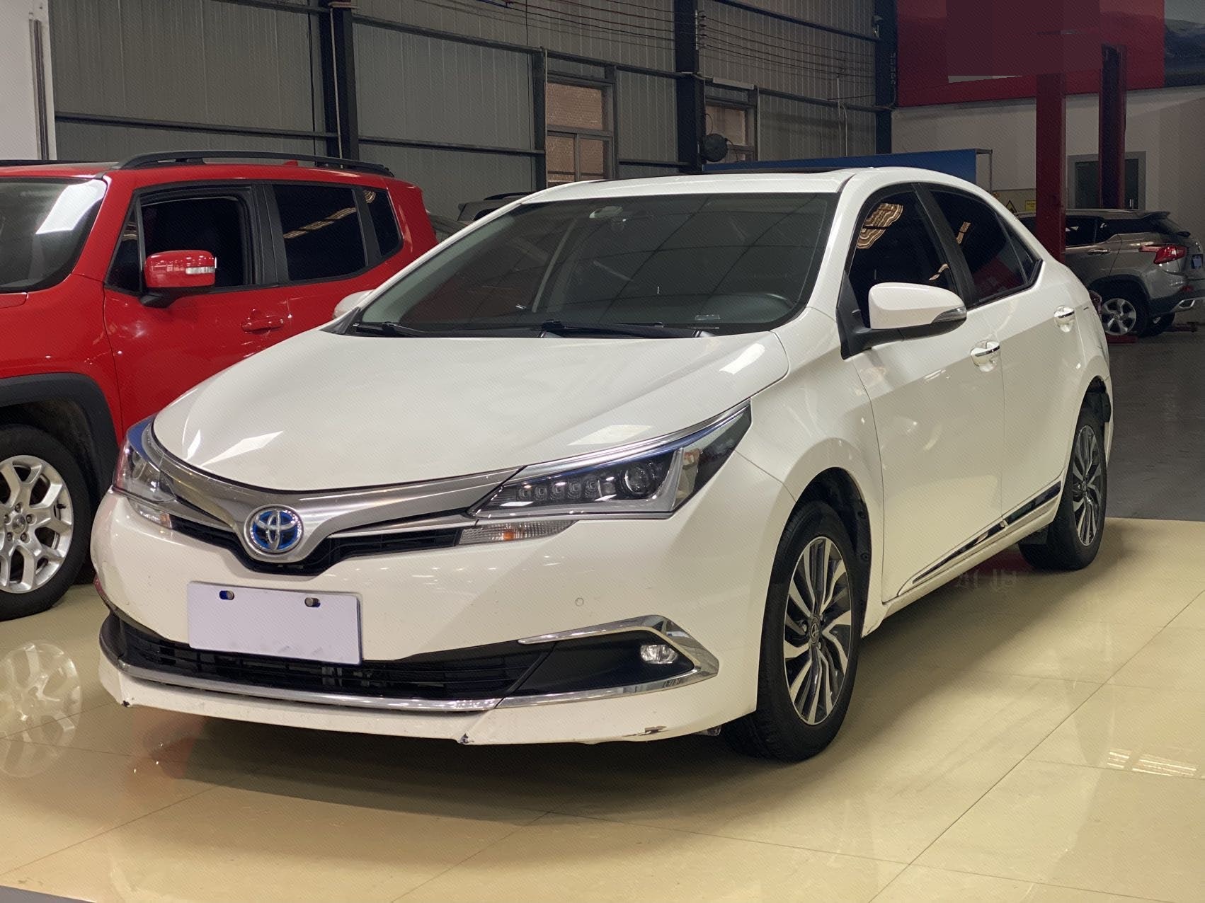 Toyota Corolla 2018 car image 
