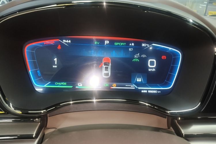 BYD Han 2022 immagine di auto #12